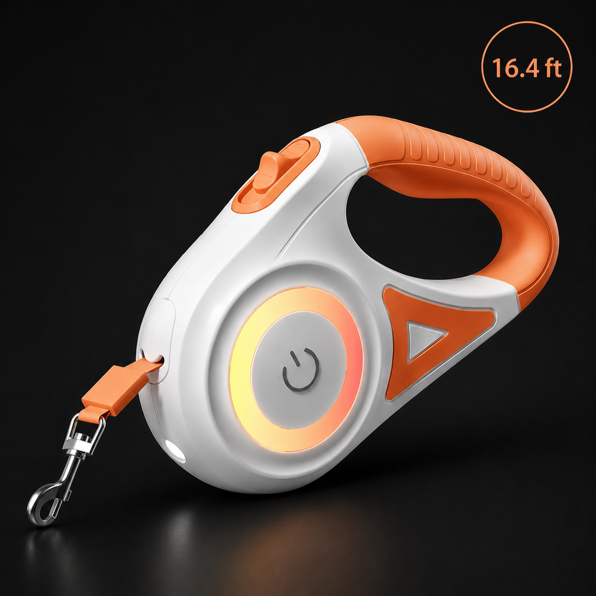 WagLight LED Safety Retractable Leash