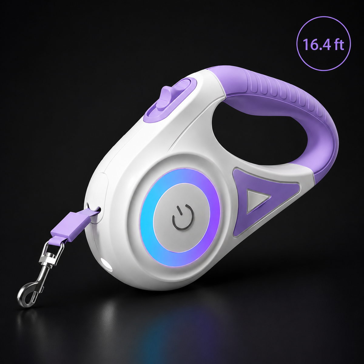 WagLight LED Safety Retractable Leash