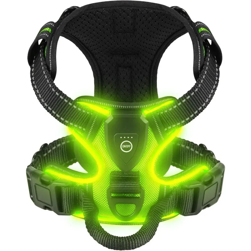WagLight LED Safety Harness