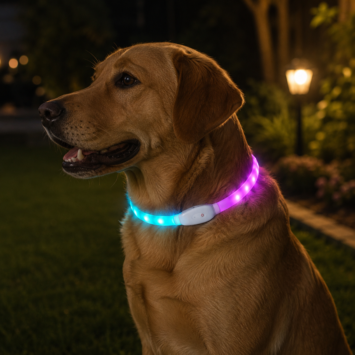WagLight LED Safety Collar