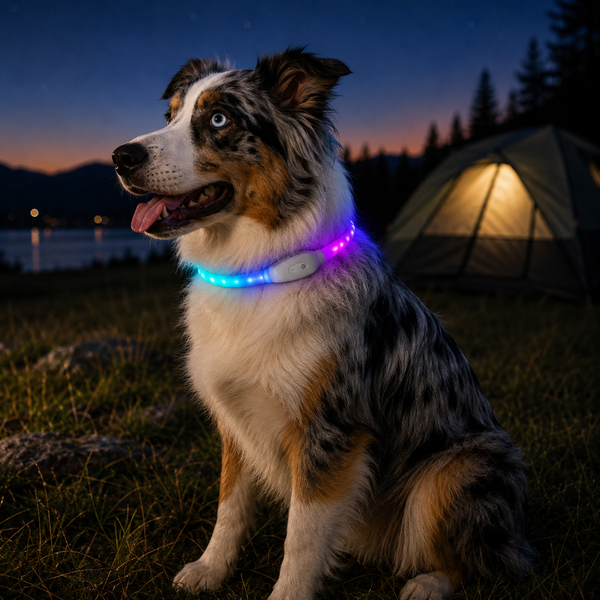WagLight LED Safety Collar