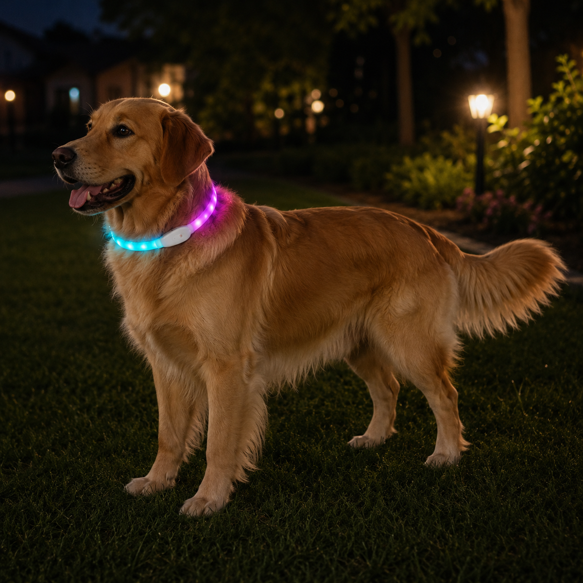 WagLight LED Safety Collar